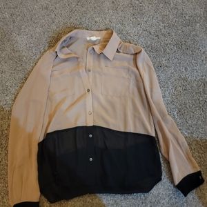 Double Zero Button Up
